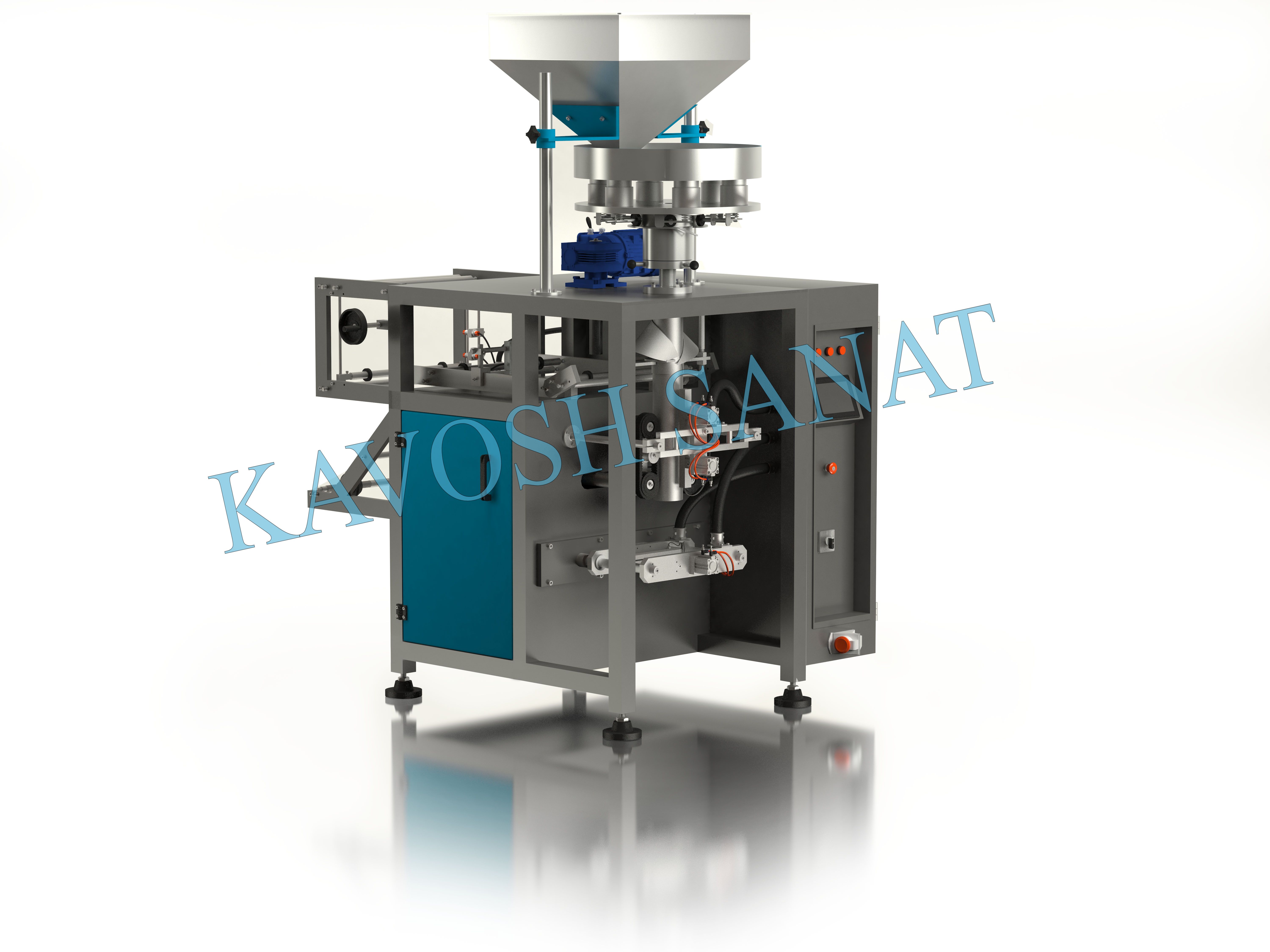 Kavosh Sanat - Volumetric granule machine